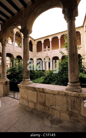 Spanien, Valencia Community, Alicante Provinz, Orihuela, Kathedrale, 14. Jahrhundert Kloster Stockfoto