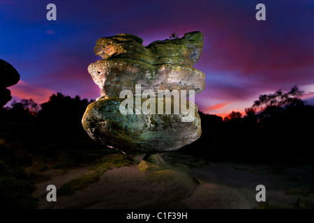 Brimham Rocks Stockfoto