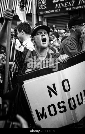 911 Protest New York city Stockfoto