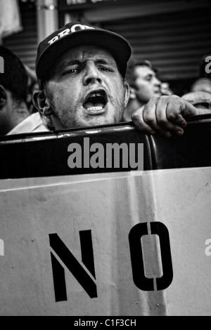 911 Protest New York city Stockfoto