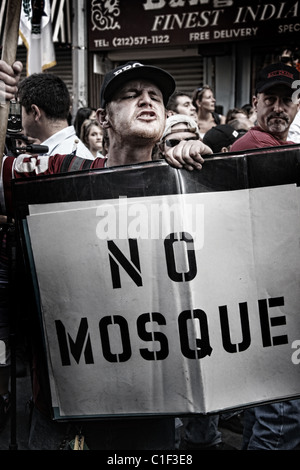 911 Protest New York city Stockfoto