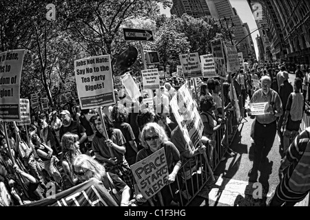 911 Protest New York city Stockfoto