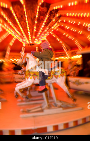 Ein Weihnachtsmarkt, Berlin, Deutschland Stockfoto