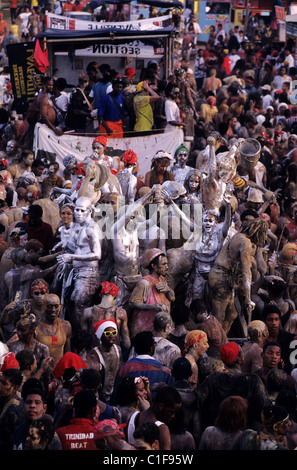 Trinidad und Tobago, Trininad, Port Of Spain, Karneval Stockfoto