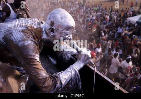 Trinidad und Tobago, Trininad, Port Of Spain, Karneval Stockfoto