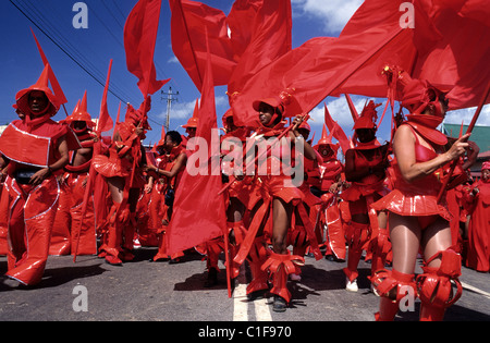 Trinidad und Tobago, Trininad, Port Of Spain, Karneval Stockfoto