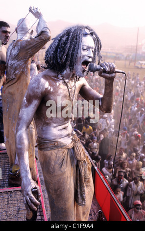 Trinidad und Tobago, Trininad, Port Of Spain, Karneval Stockfoto