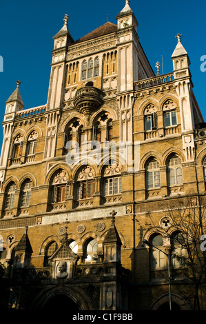 Elphinstone College in Mumbai, Indien Stockfoto