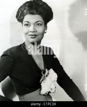 PEARL BAILEY (1918-1990) US-Sängerin und Filmschauspielerin Stockfoto