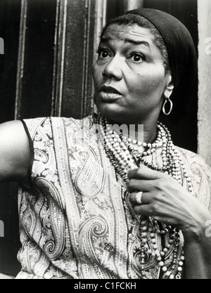 PEARL BAILEY (1918-1990) US-Sängerin und Filmschauspielerin Stockfoto