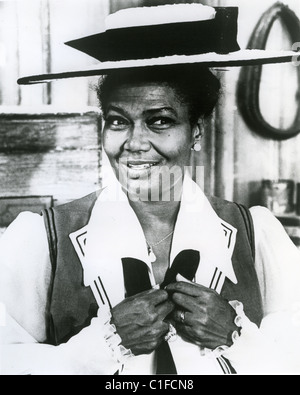 PEARL BAILEY (1918-1990) US-Sängerin und Filmschauspielerin in 1967 Bühnenversion von Hello Dolly! Stockfoto