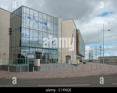 Neues Hauptquartier für Public Records Office-Nordirland Stockfoto