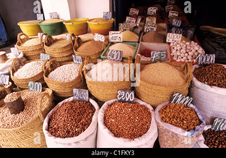 Tunesien, Nabeul, die Hauptstadt der Keramik, den Markt Stockfoto