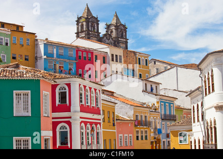 Der Pelourinho, alte Salvador da Bahia, Brasilien Stockfoto