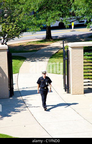 US Naval Academy in Annapolis, Maryland Stockfoto