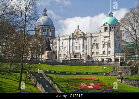 Theater seiner Majestät, Rosemount Viaduct, Aberdeen Stockfoto