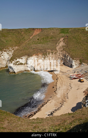 Norden, Landung, Flamborough Kopf, Yorkshire, England, Vereinigtes Königreich Stockfoto