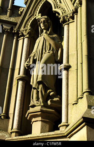 Albert Memorial Queensbury Bradford Yorkshire, Vereinigtes Königreich Großbritannien Stockfoto