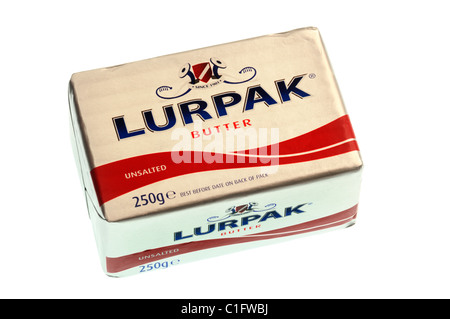 Lurpak butter Stockfoto