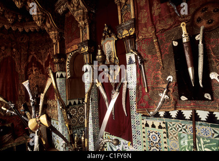 Frankreich Charente Maritime Rochefort des französischen Schriftstellers Lotis Haus der türkischen Zimmer (Fragen Sie Genehmigung vor Veröffentlichung) Stockfoto