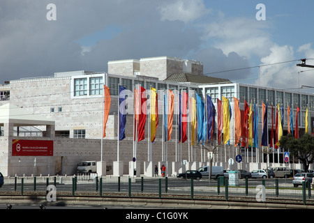 Kulturzentrum Belem, Lissabon, Portugal Stockfoto