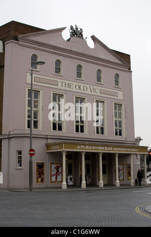 Der Old Vic Theatre London. Stockfoto