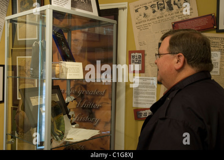 Shoeless Joe Jackson Museum Greenville SC USA Stockfoto
