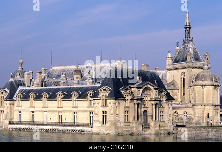 Frankreich, Oise, Chantilly, Burg Stockfoto