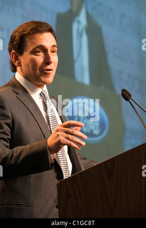 Mark Fields, executive Vice President der Ford Motor Co. Stockfoto