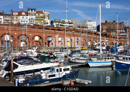 Ramsgate Marina Stockfoto