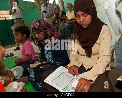 Shiek Hassan Aly Koranschule in Luxor, Ägypten Stockfoto