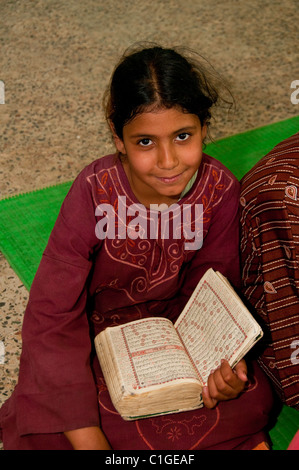 Shiek Hassan Aly Koranschule in Luxor, Ägypten Stockfoto