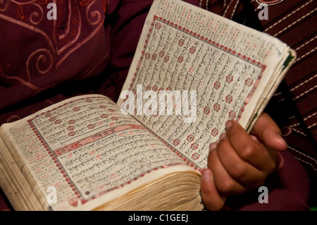 Shiek Hassan Aly Koranschule in Luxor, Ägypten Stockfoto