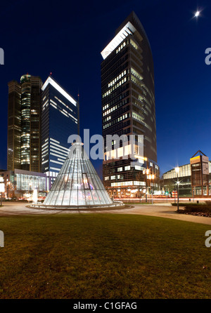 Messegelände, Frankfurt am Main, Deutschland Stockfoto