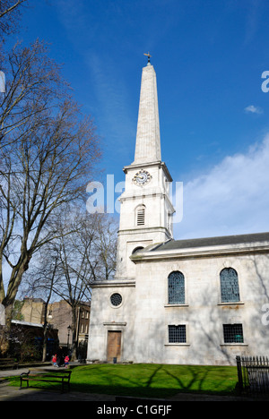 LSO St Luke es in Old Street, London EC1, England Stockfoto