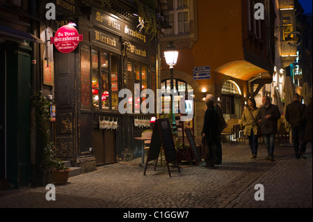 Au Vieux Straßburg Straßburg Elsass Frankreich Stockfoto