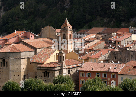 Frankreich, Alpes Maritimes, Vallée De La Roya und Breil Sur Roya Stockfoto