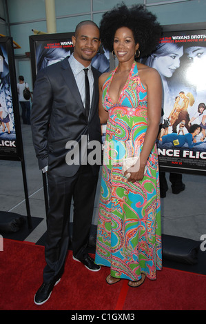 Damon Wayans Jr., Kim Wayans Los Angeles Premiere von "Dance Flick", gehalten am Arclight Theater - Ankünfte Hollywood Stockfoto