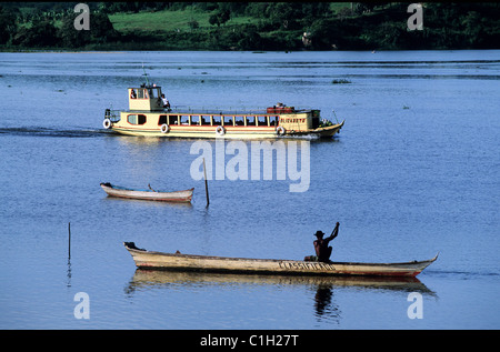 Brasilien, Bundesstaat Alagoas, auf dem Dorf Penedo, Überquerung des Flusses São Francisco Stockfoto