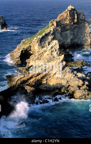 Frankreich, Guadeloupe, la Pointe des Chateaux (Punkt des Schlosses) Stockfoto