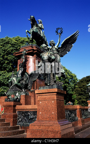 Argentinien, Buenos Aires, Plaza Libertador General San Martin Stockfoto