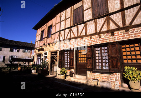 Frankreich, Ain, Dombes Region, Chatillon Sur Chalaronne Stockfoto