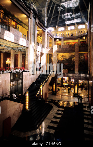Mexico, Distrito Federal, Mexiko-Stadt, Palacio de Bellas Artes Stockfoto