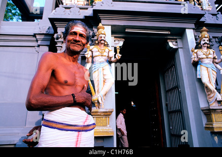 Sri Lanka, Negombo (Umgebung von Colombo), hindu-Tempel Stockfoto