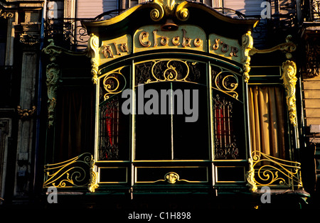 Frankreich, Nord, Lille, Altstadt, Art-Deco-Fassade Stockfoto