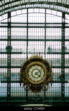 Frankreich, Paris, Musée d ' Orsay, Uhr Stockfoto