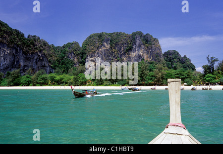 Thailand, Krabi, Ao Phra Nang. Stockfoto