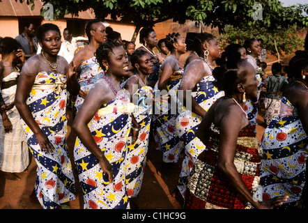 Westafrika Benin City von Abomey war früher die Residenz der Königreich von Dan-Haus eines der mächtigsten reiche der Stockfoto