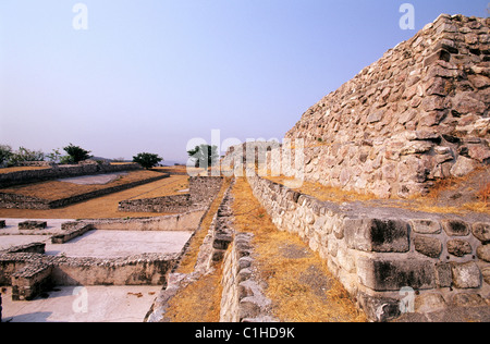 Standort Mexiko, Morelos Zustand, Xochicalco Weltkulturerbe von der UNESCO Stockfoto