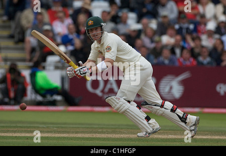 Brad Haddin zucken in den England V Australien Asche Testreihen an Herrn, London, England. Stockfoto